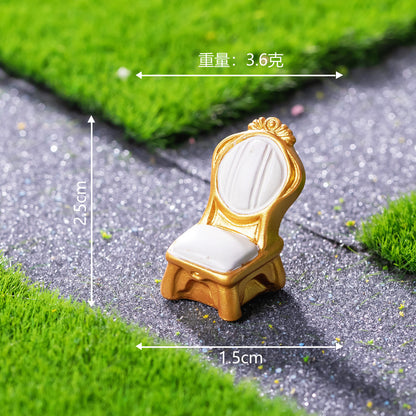 Ornamente miniaturale de grădină DIY pentru diorame