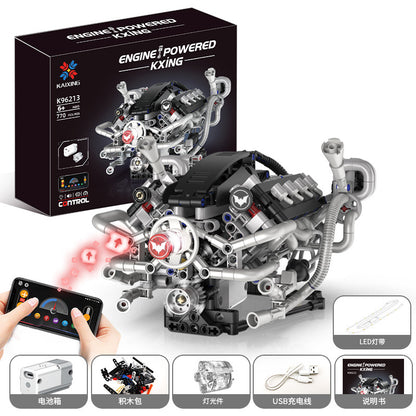 Kit motore motorizzati a blocchi, da 564 a 3168 pezzi