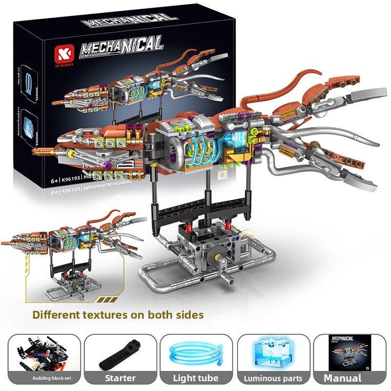 Programmable Remote-Control Block Robots