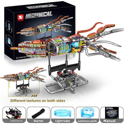 Programmable Remote-Control Block Robots
