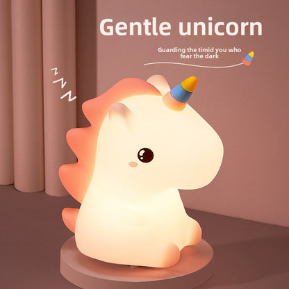 Luce notturna animale in silicone alimentare