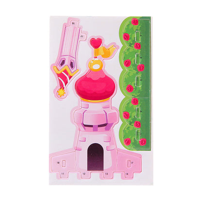 3D Assembly Miniature House Puzzle DIY Kit