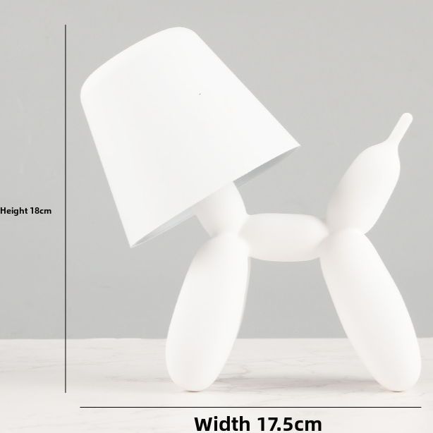 Balloon Dog LED Table Lamp