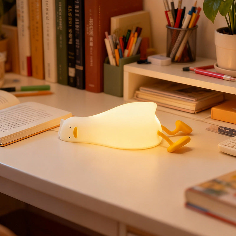 Silicone Duck Tap Lamp, Dimmable