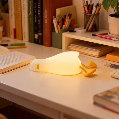 Silicone Duck Tap Lamp, Dimmable