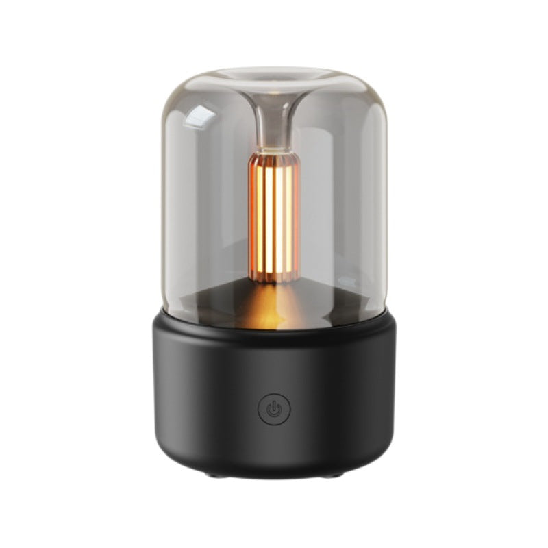 Candlelight Aroma Diffuser with Flickering Flame