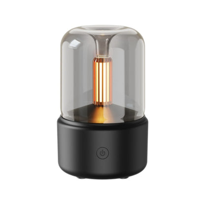 Candlelight Aroma Diffuser with Flickering Flame