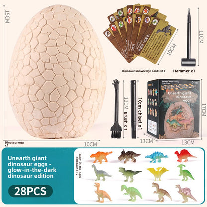 Dinosaur Fossil Dig Kit with Tools