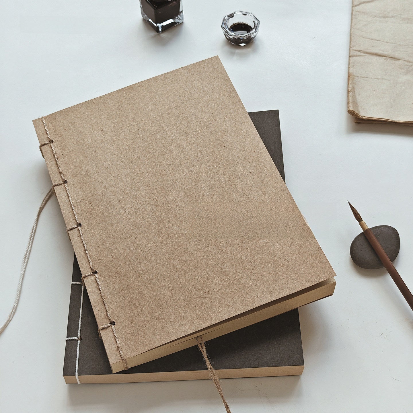 Quaderno da schizzo rilegato a mano, 320 pagine