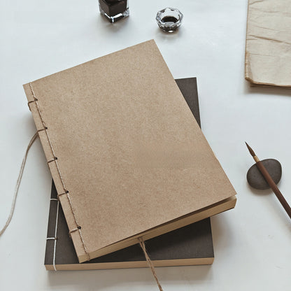 Quaderno da schizzo rilegato a mano, 320 pagine