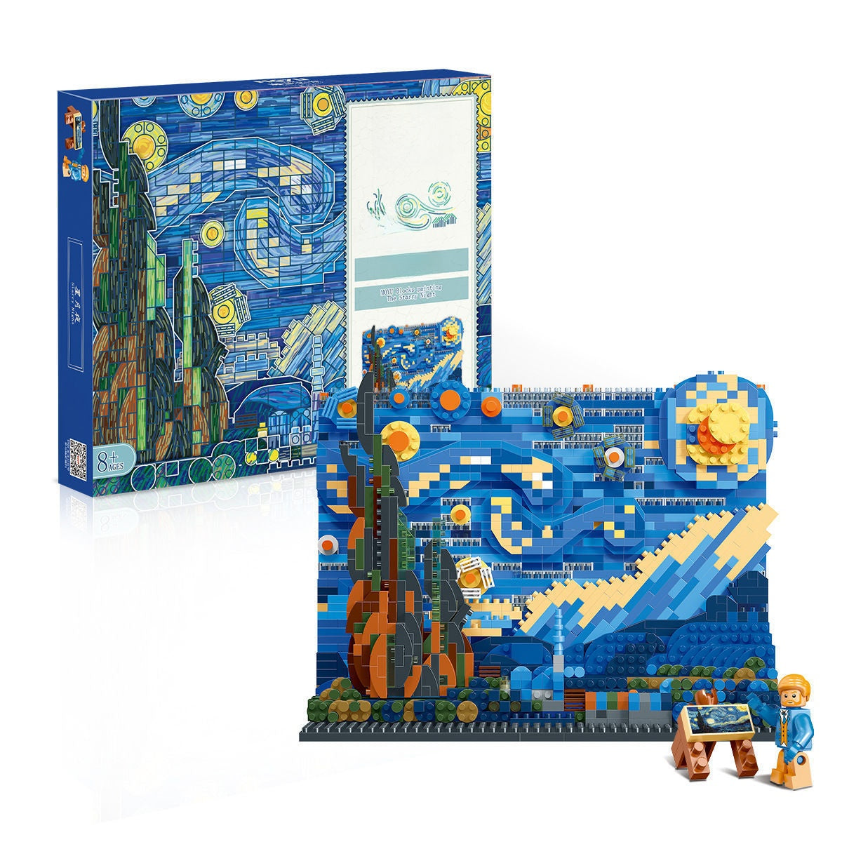 Diamant-Bausteinset, 800+ Teile
