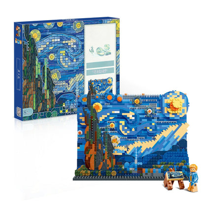 Diamant-Bausteinset, 800+ Teile