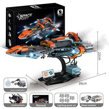 Programmable Remote-Control Block Robots