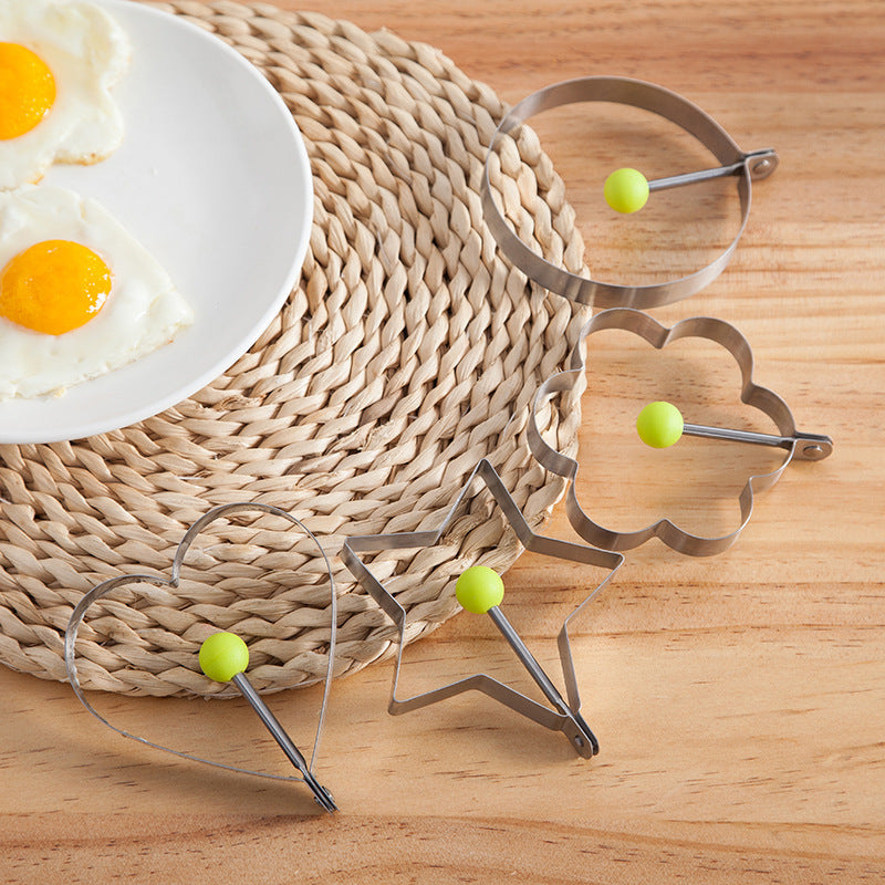 Moldes para huevos de acero inoxidable