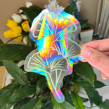 Sunshine Catcher Colorful Window Sticker Suncatcher Sun Rainbow Prism Glass Sticker