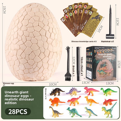 Dinosaur Fossil Dig Kit with Tools