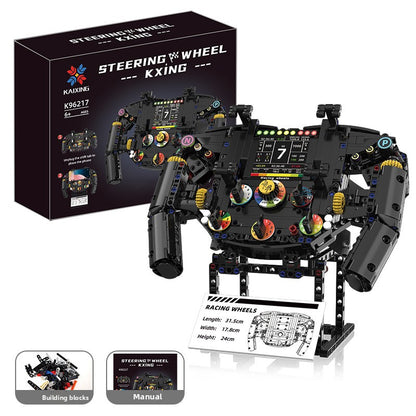 Programmable Remote-Control Block Robots
