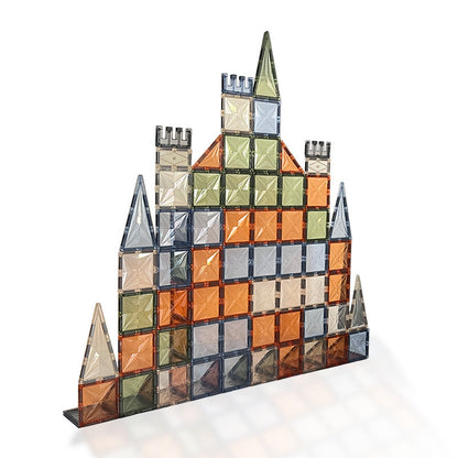 Colour Window Magnetic Building Tiles, 26 to 268 Pieces