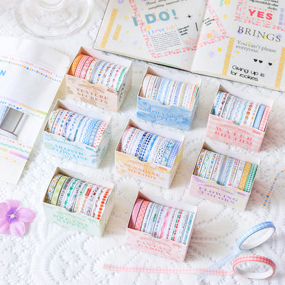 Decorative Paper Adhesive Tape