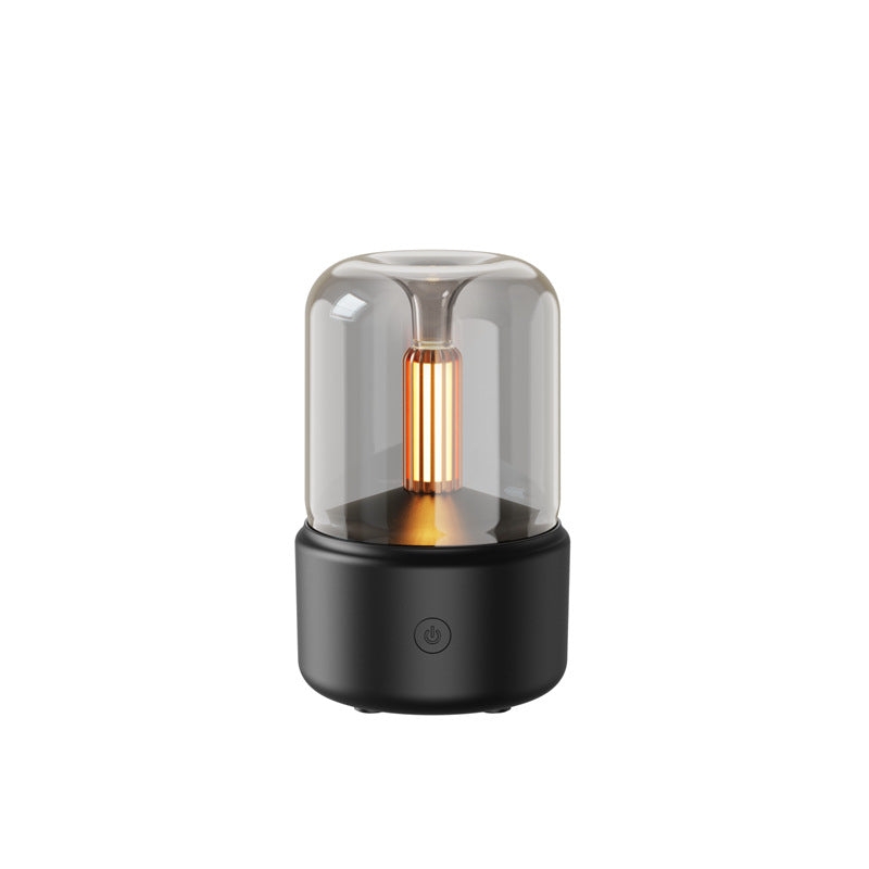 Candlelight Aroma Diffuser with Flickering Flame