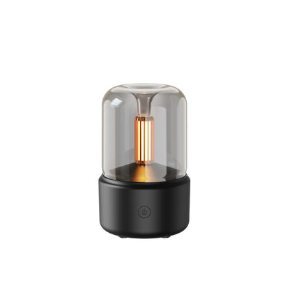 Candlelight Aroma Diffuser with Flickering Flame