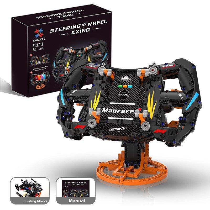 Programmable Remote-Control Block Robots