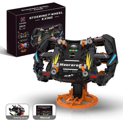 Programmable Remote-Control Block Robots