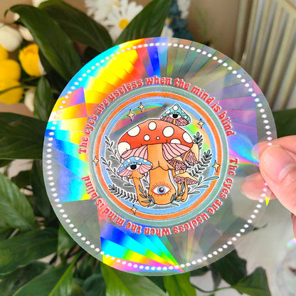 Sunshine Catcher Colorful Window Sticker Suncatcher Sun Rainbow Prism Glass Sticker