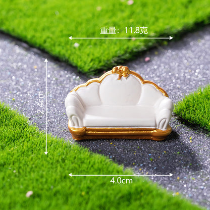 Ornamente miniaturale de grădină DIY pentru diorame