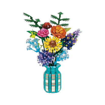 Blumenstrauß aus Bausteinen, 1853+ Teile