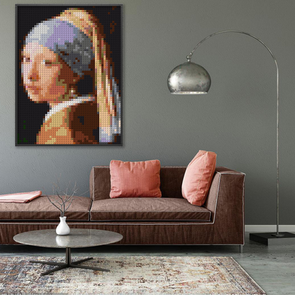 Kit de mosaico de puntos, rejilla 48 x 64