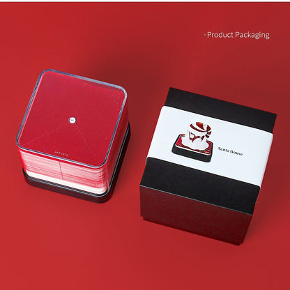 3D Paper Carving Sticky Note Block