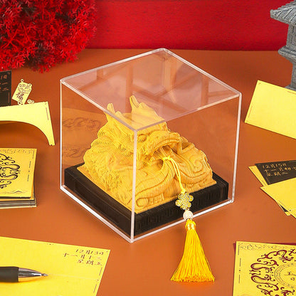 3D Paper Carving Sticky Note Block