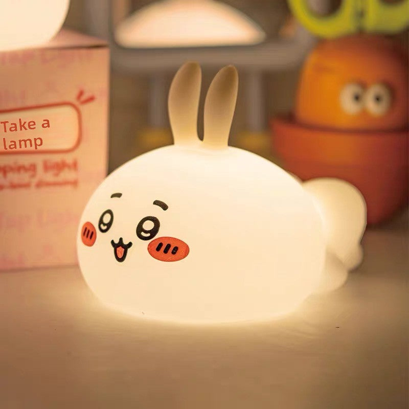Cartoon-Tier-Klopflampe, 15 cm