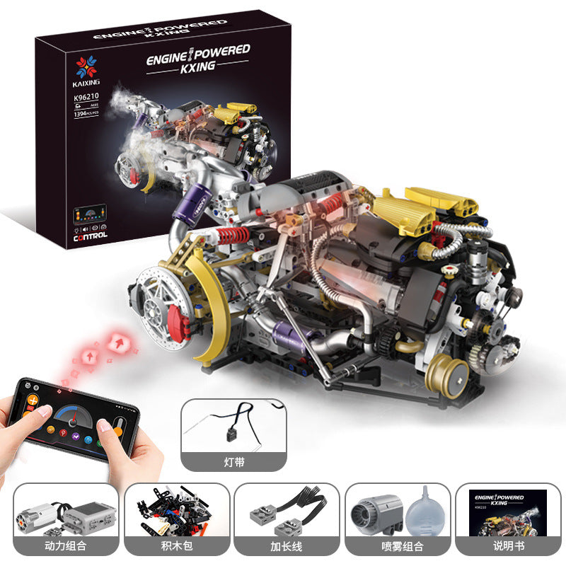 Kit motore motorizzati a blocchi, da 564 a 3168 pezzi