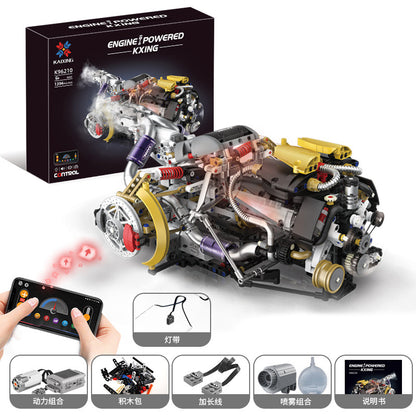 Kit motore motorizzati a blocchi, da 564 a 3168 pezzi