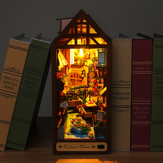 Kit casa in miniatura fai da te, fatto a mano