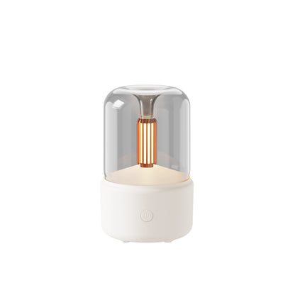Candlelight Aroma Diffuser with Flickering Flame