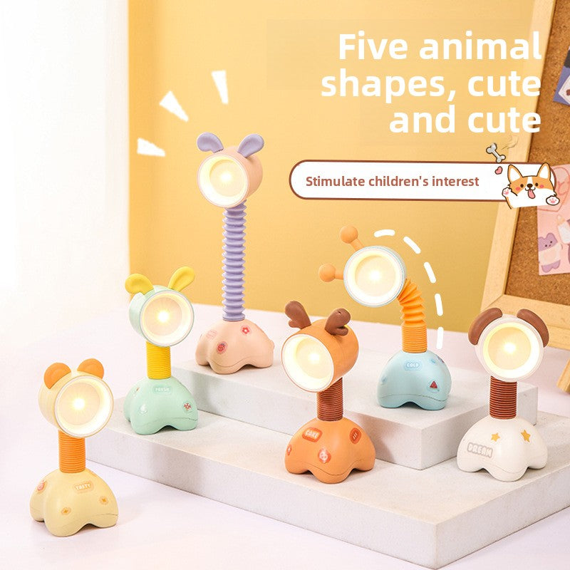 Mini lumină de veghe cartoon DIY, 15 modele