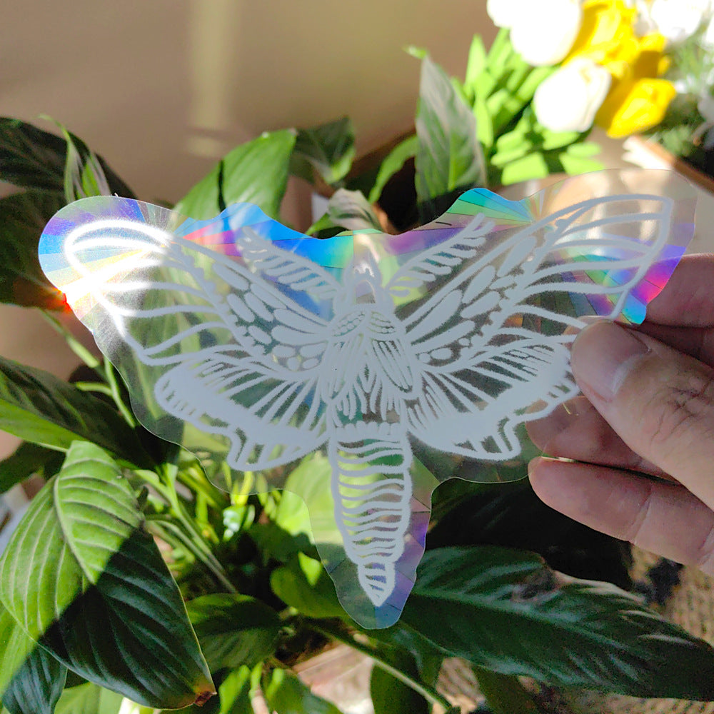 Sunshine Catcher Colorful Window Sticker Suncatcher Sun Rainbow Prism Glass Sticker