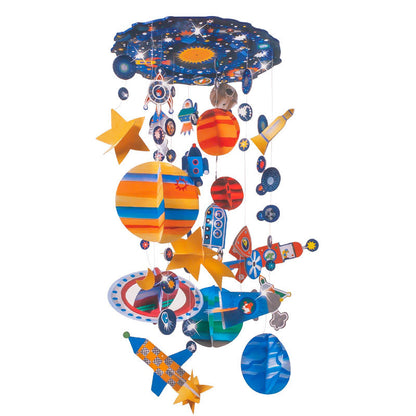 Sun Galaxy DIY Bed Mobile