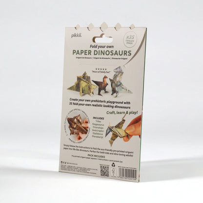 Paper Desk Pets Origami Kit: Fold-Your-Own Cats, Dogs, Cows, Dinos