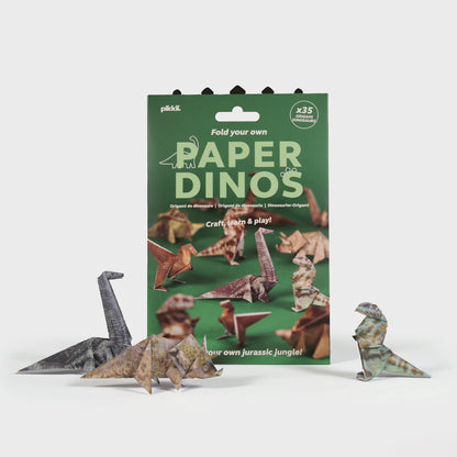 Paper Desk Pets Origami Kit: Fold-Your-Own Cats, Dogs, Cows, Dinos