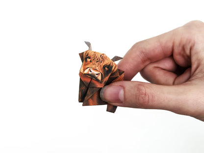 Paper Desk Pets Origami Kit: Fold-Your-Own Cats, Dogs, Cows, Dinos