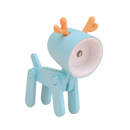 Foldable Deer & Puppy LED Night Light