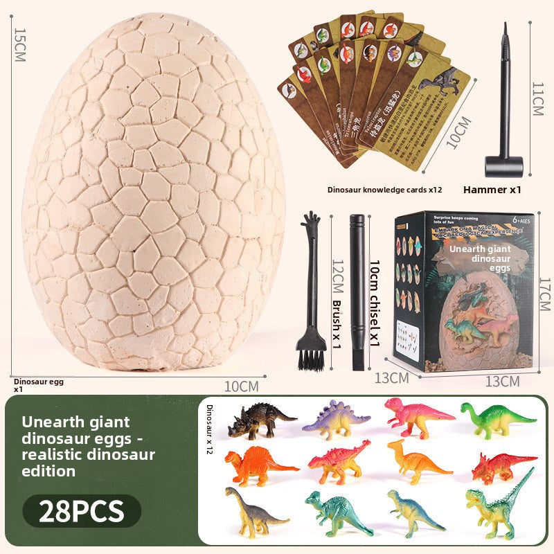 Dinosaur Fossil Dig Kit with Tools