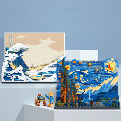Diamant-Bausteinset, 800+ Teile
