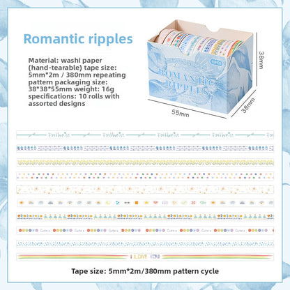 Decorative Paper Adhesive Tape