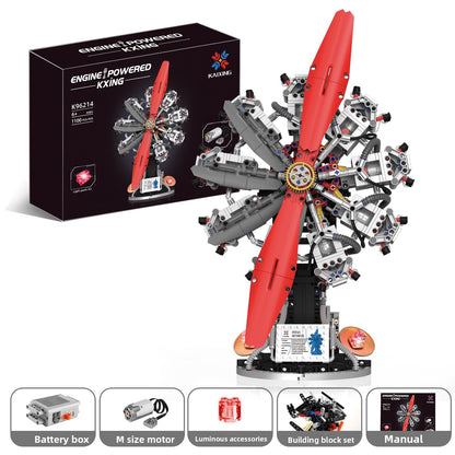 Programmable Remote-Control Block Robots