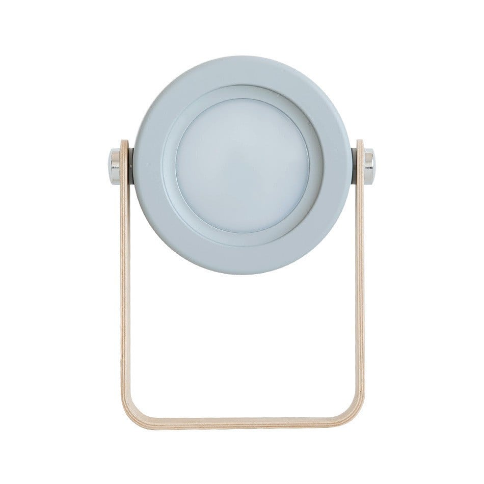 Lampe de bureau pliante type lanterne, rechargeable